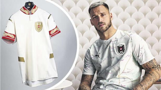 Das Kaisertrikot und Marko Arnautovic