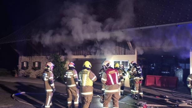 Feuerwehr im Einsatz 