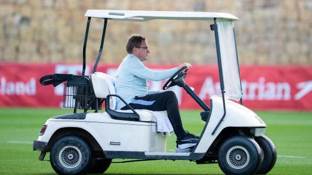 Rangnick sitzt am Steuer