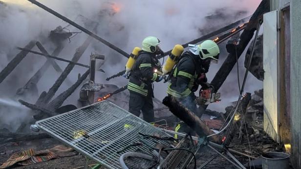 Brand in NÖ