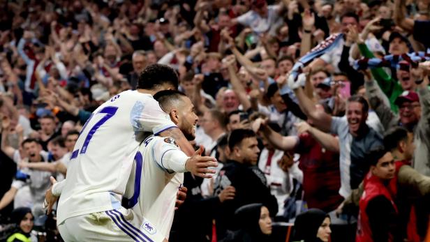 Aston Villa jubelt