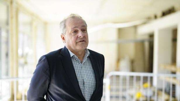 MEDIENTERMIN THEATER AN DER WIEN "SANIERUNG SCHREITET VORAN?: PATAY