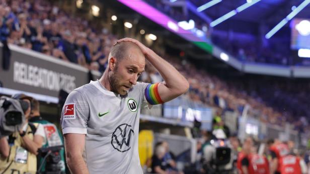 Wolfsburg steigt ab