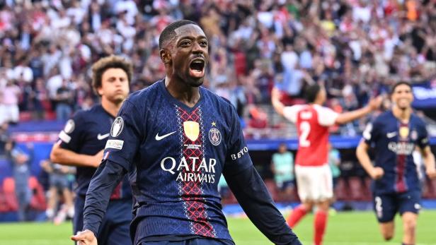 Ousmane Dembélé und PSG starten in die Champions-League-Titelverteidigung.