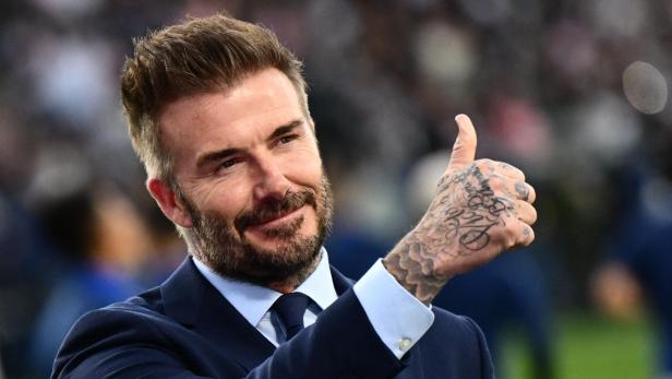 David Beckham Soccer Miami Galaxy