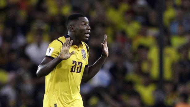 World Cup - CONMEBOL Qualifiers - Ecuador v Argentina