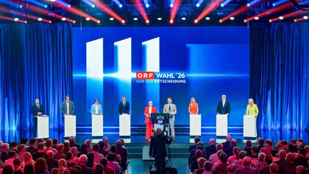 ORF-Wahl 26: Vor der Entscheidung