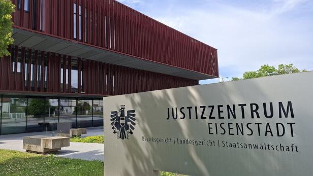 Justizzentrum Eisenstadt, Landesgericht, Staatsanwaltschaft, Bezirksgericht