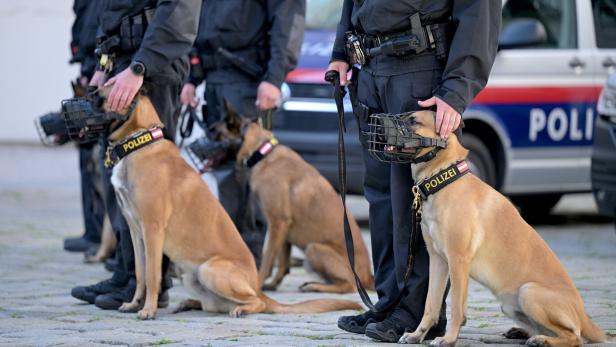 VERABSCHIEDUNG VON POLIZISTINNEN FÜR DEN EINSATZ BEI DER EM IN DEUTSCHLAND