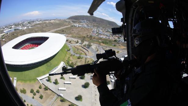 Guadalajara prepares for FIFA World Cup matches