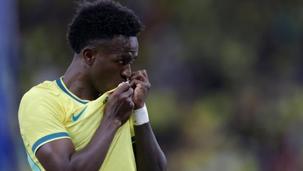 Brasilien-Star Vinicius Junior