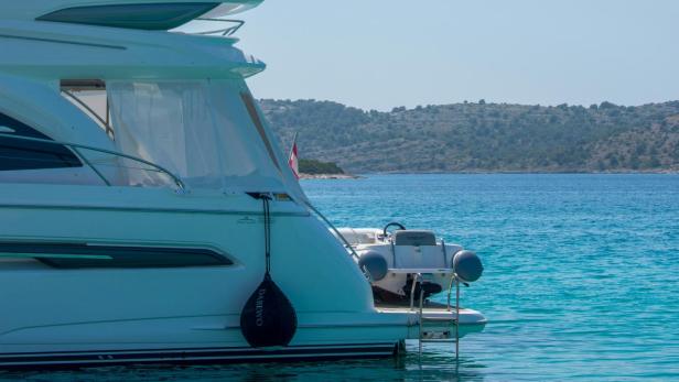 Boot in Kroatien