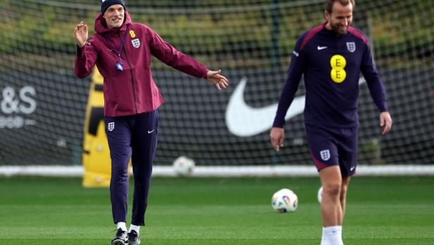 FIFA World Cup - UEFA Qualifiers - England Training