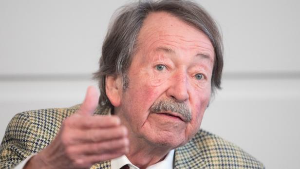 Peter Kampits in einer Aufnahme von 2019.