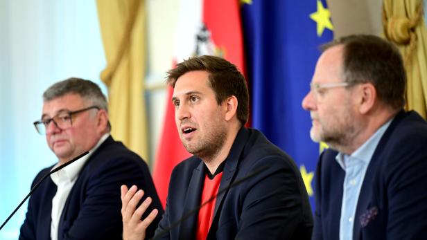 MINISTERRAT: LEICHTFRIED (SPÖ) / PRÖLL (ÖVP) / SCHELLHORN (NEOS)