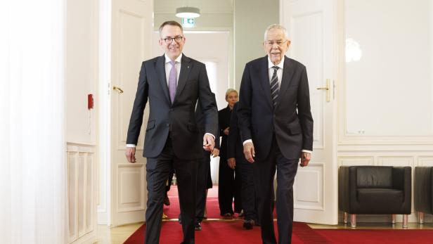 VWGH FESTAKT ANLÄSSLICH DES 150. JUBILÄUMS: POSCH/VAN DER BELLEN