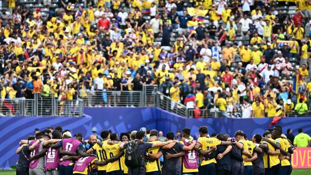 Fiesta für Ecuador.