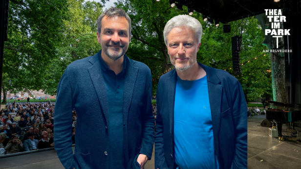 Florian Klenk und Florian Scheuba