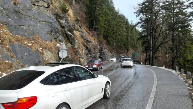 Fernpass-Strecke im Bezirk Reutte / Lokalaugenschein