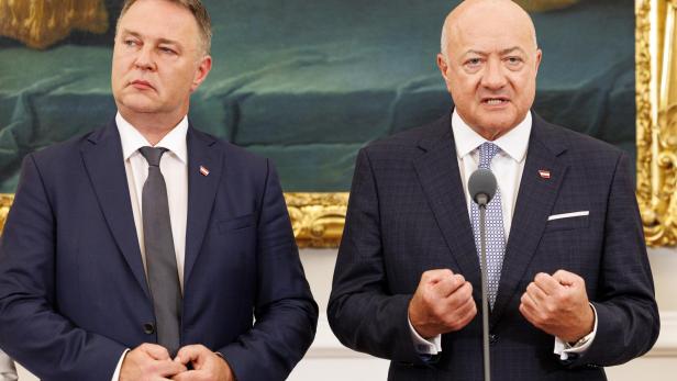 PK ZUR REFORMPARTNERSCHAFT: BABLER (SPÖ)/STOCKER (ÖVP)