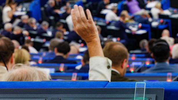 EU Parliament plenary session in Strasbourg