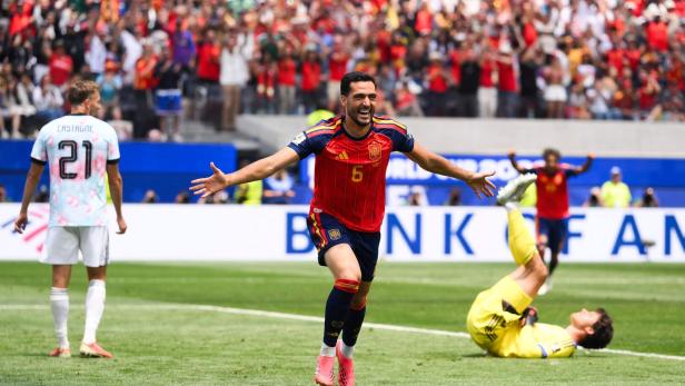 Mikel Merino, Spaniens Top-Joker trifft gegen Belgien