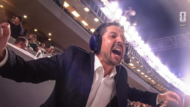FIFA WM 2026 - Große Emotionen bei ORF-Kommentator Daniel Warmuth