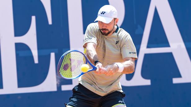 Out im Achtelfinale: Jurij Rodionov