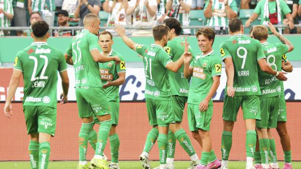 FUSSBALL/BUNDESLIGA/ADMIRAL BUNDESLIGA/TESTSPIEL.FUSSBALL-BUNDESLIGA: RAPID WIEN - HAMBURGER SV