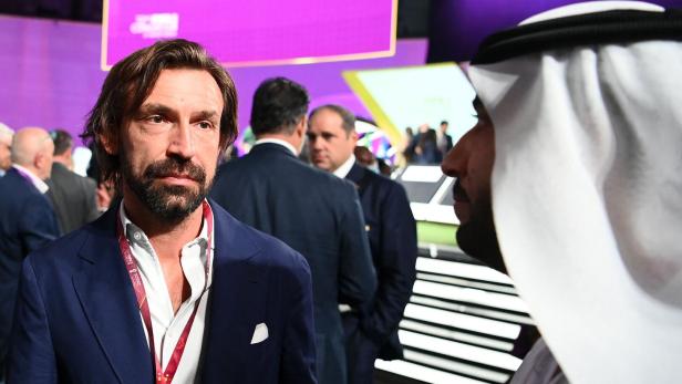 Pirlo sagte ab