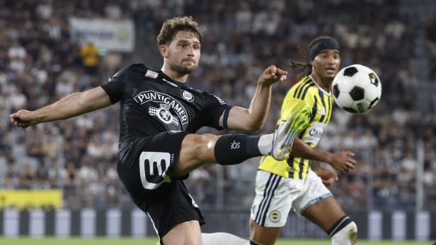 FUSSBALL/CHAMPIONS LEAGUE/QUALIFIKTATION/3. RUNDE/RÜCKSPIEL: SK STURM GRAZ - FENERBAHCE