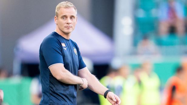 FUSSBALL-CONFERENCE-LEAGUE: SK RAPID - PAIDE