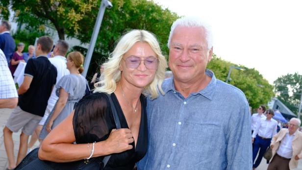 Toni Polster mit Freundin Birgit