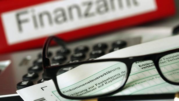 Finanzamt - Steuererklärung