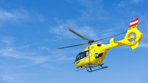 Rettungshubschrauber