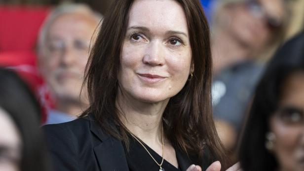 BACHMANN PREIS: ERÖFFNUNG DER TAGE DER DEUTSCHSPRACHIGEN LITERATUR: VERENA STAUFFER (AUT)
