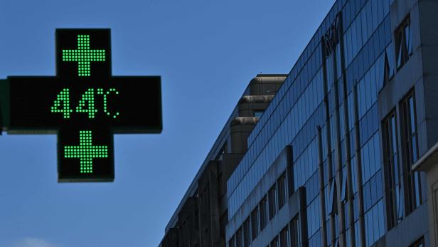 BELGIUM-WEATHER-CLIMATE-HEATWAVE