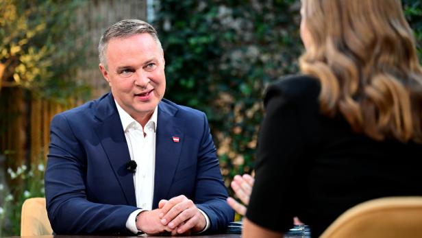 Andreas Babler ORF-Sommergespräch