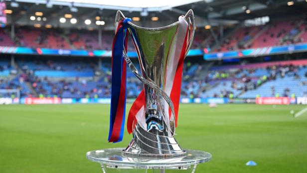 Der Champions-League-Pokal