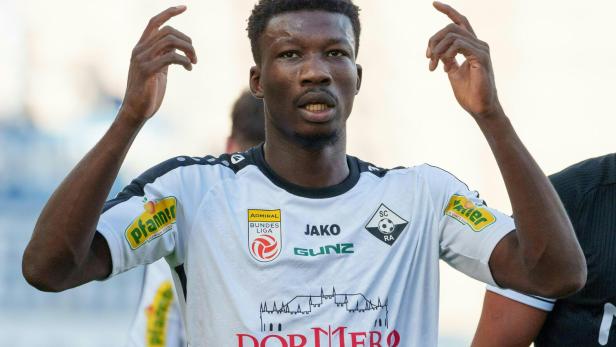Traf doppelt: Diawara