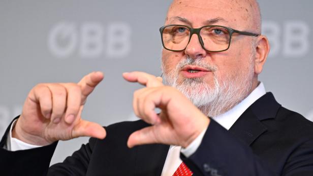 BILANZ-PK ÖBB "JAHRESERGEBNIS 2025": MATTHÄ