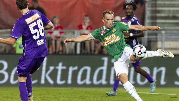 Nikolaus Wurmbrand bei Rapid