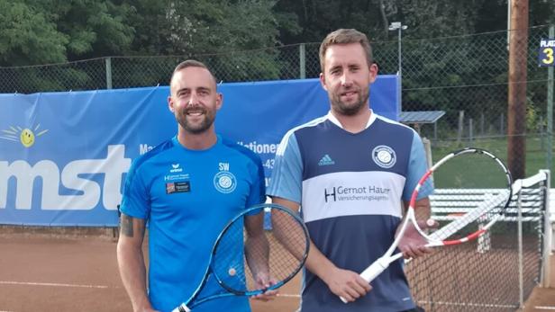 Stefan Wiesinger-Springer und Erwin Schober beim Wagram Cup
