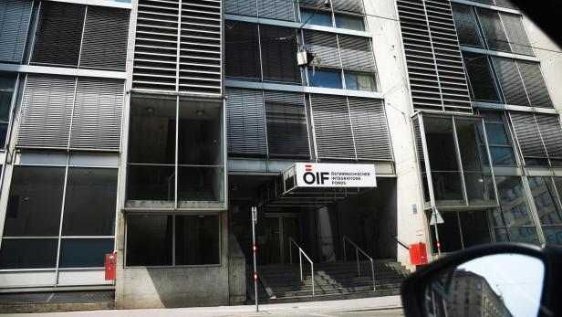 Die Zentrale des Österreichischen Integrationsfonds in Wien