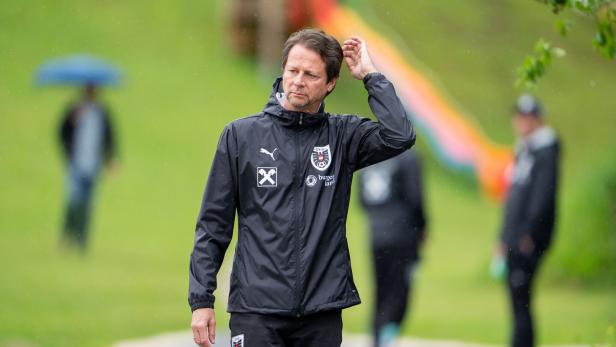 Peter Schöttel - vor dem Aus beim ÖFB