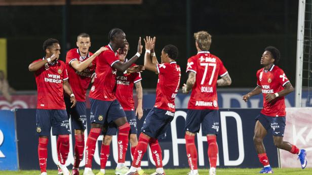 FUSSBALL: ADMIRAL BUNDESLIGA/GRUNDDURCHGANG/6. RUNDE: RZ PELLETS WAC - SK RAPID WIEN