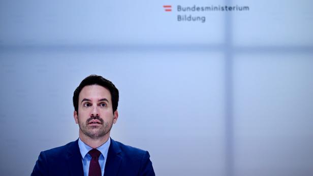Bildungsminister Christoph Wiederkehr 