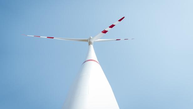 Drei modernisierte Windräder in Ebenfurth.