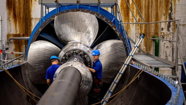 Wasserkraft erzeugt als erneuerbare Energiequelle auch viele grüne Herkunftsnachweise.