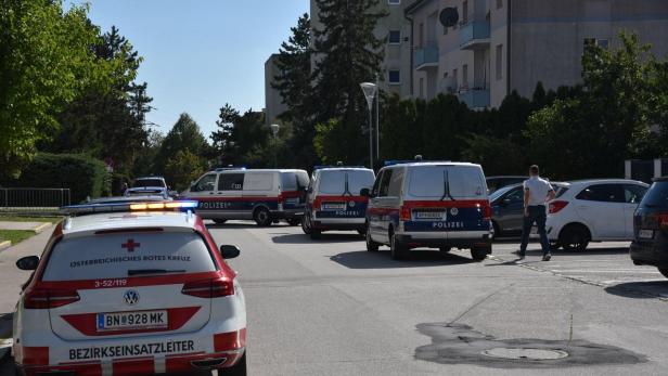 Polizei und Rettung in Bad Vöslau